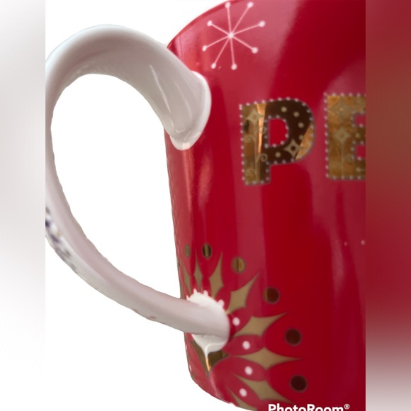 Starbucks 2006 “PEACE” Holiday cup / mug - Picture 6 of 15